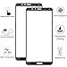 [2 Pack] Huawei Honor 7X/Huawei Mate SE Tempered Glass Screen Protector [Full Coverage][Anti Scratch][Bubble Free] HD Clear Tempered Glass Screen Protector Film for Huawei Mate SE/Honor 7X