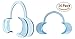 Original Dental Grade Mouthpieces for Mouthguard Party Games - (Set of 20 C-Shape Cheek/Lip Retractors) - Blue Medium Size