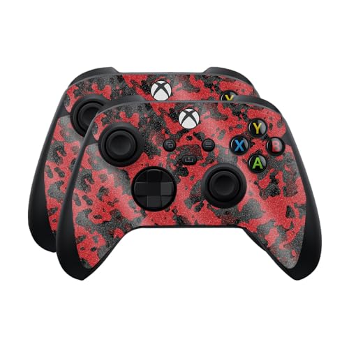 Glossy Glitter Skin Compatible with Microsoft Xbox Series X|S Controller (2 Pac…