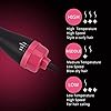 Hair Dryer Brush, Hot Air Brush, 4-in-1 Negative Ionic Hair Blow Dryer Brush for All Hair Types, Multifunctional Hot Air…
