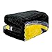 JPI Batman Emblem Super Soft Plush Blanket 100% Polyester Fiber 79