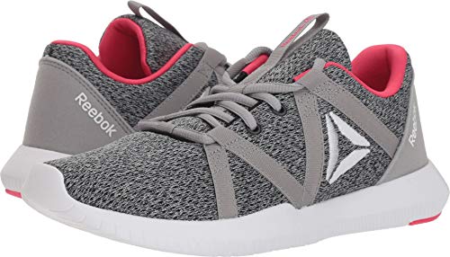 Reebok women s reago essential cross trainer, black/tin…