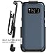 Belt Clip Holster for OtterBox Symmetry Case - Samsung Galaxy S8 Plus (S8+) by Encased (case not Included)