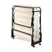 JAY-BE Contour Folding Bed with Pocket Sprung Mattress and Strong Steel Frame
