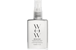 COLOR WOW Dream Coat Supernatural Spray – Keep Your Hair Frizz-Free and Shiny No Matter the Weather with Award-Winning Anti-Humidity Treatment