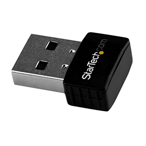 StarTech.com USB WiFi Adapter - AC600 - Dual-Band Nano USB Wireless Network Adapter - 1T1R 802.11ac Wi-Fi Adapter - 2.4GHz / 5GHz