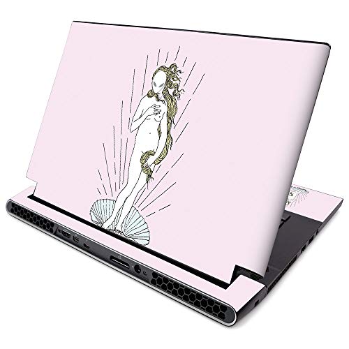 MightySkins Skin for Alienware m15 R2 (2019) - Chic Venus | Protective, Durable…