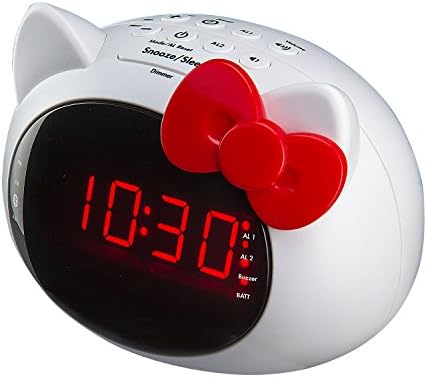 ihome hello kitty alarm clock