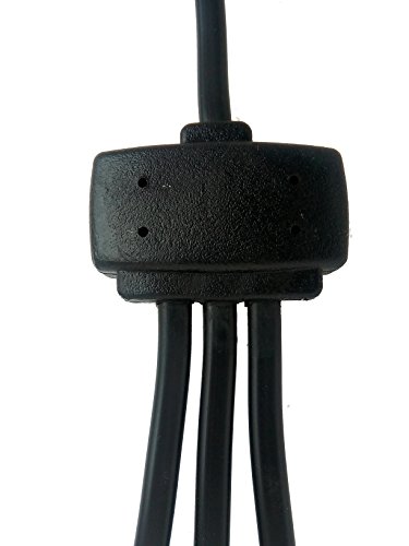 Sunway Solar SAE Adapters Connector,Solar Panel Combiner 3 to 1 Extension Wire For Expanding Solar Panel Battery Chargers To One 12 Volt Battery