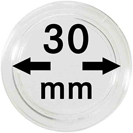 Lindner 2250030P Coin capsules-pack of 10