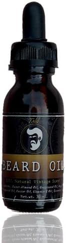 Beard Oil 100 % All Natural With Argan Oil, Essential Oil 30 ml.