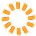 Refills for Mosquito Repellent Bracelet (12 Pcs) - Premium Quality - 100% Pure Natural Essence Oil - DEET FREE - Fits All Standard Bracelets and Clip-Ons - Effective Mosquito Protection