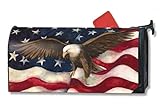 MailWraps American Pride Mailbox Cover #04080