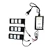 Littleice for MJX B5W RC Quadcopter Battery B3 Balance Charger 3 in 1 Charging Cable Adapter