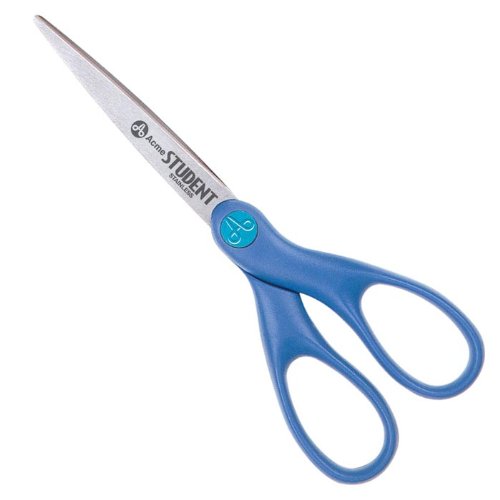 Westcott Preferred School Stainless Steel Student Scissors, 7