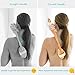 Body Brush Dry Skin Brushing - for Bath or Shower Bamboo Long Handle Back Brush Clean Exfoliating and Cellulite