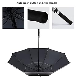 G4Free 47 Inch UV Protection Golf Umbrella Auto