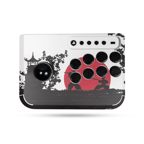 Gaming Skin Compatible with Hori Fighting Stick Mini (PS5, PS4, PC) - Nihon Sam…