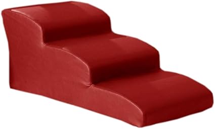 Qz Black Dogs Ramp For Medium Dogs For Tall Bed Couch 4 Step Soft