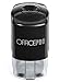 OfficePro Electric Pencil Sharpener - Helical Steel Blade Sharpens All Pencils Including Color, Auto-Stop Feature, Ultra-Portable - Batteries Included