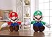 FAIRZOO Super Mario Plush, Mario Soft Stuffed Plush Toy Red - 16.5