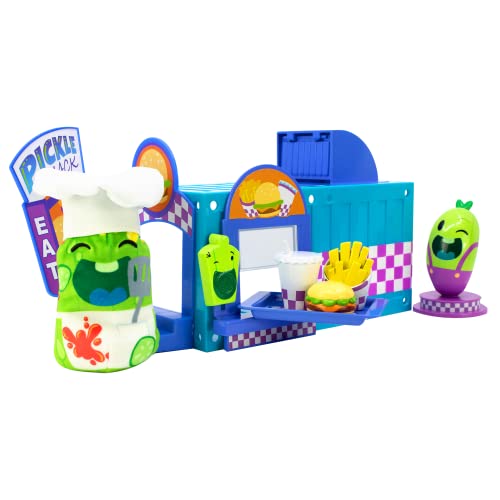 Cats vs Pickles Cat Condo Pickle Shack with Exclusive Pickle Chef