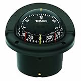 Ritchie HF-743 Helmsman Flush Mount Combidial - Black