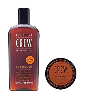 American Crew Daily Shampoo 450 ml und Defining Paste 85 g