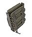 Rifle Soft Shell Scorpion Mag Carrier (OD Green) with Paddle Attachment 100% Made in USA
