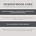 MERIWOOL 3 Pack Merino Wool Crew Socks - Small