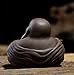 Hoobar Chinese Zisha Tea Pet, Purple Clay Tea Tray Pet Accessories Handmade Tea Pet for Kungfu Tea Tray A Perfect Gift
