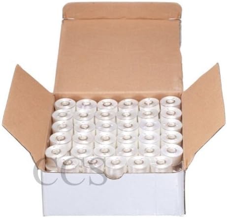 Radiant Threads 144 Prewound Bobbins for Brother Embroidery Machine Size A (156)