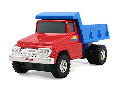 Tonka Metal Diecast Bodies - Vintage Dumper Construction Crew Dump Truck 1:55 Scale