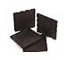 Slipstick CB765 Non Slip Rubber Pads/Floor Protectors (Set of 4 Furniture Grippers) Stops Sliding and Protects Surfaces, 3-1/8