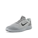 Nike Kids Free Rn 2017 (GS) Pure Platinum/Dark Grey