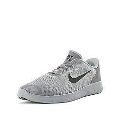 Nike Kids Free Rn 2017 (GS) Pure Platinum/Dark Grey