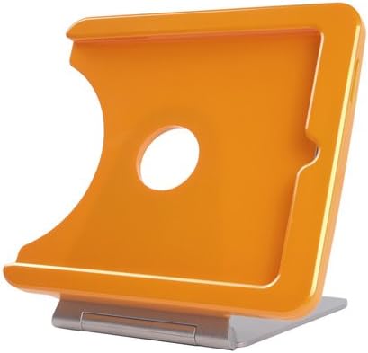 INFOtainment iPad Tablet Foldable Charging Dock Stand Orange (Fits Gens 1 2 3)