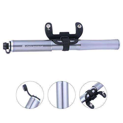 CLISPEED Mini Fietspomp Draagbare Hogedruk Handfiets Luchtpomp Frame Gemonteerde Bmx Racefiets Bandenpomp Fietsen… - Image 4