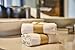 Bamboo Washcloths (6-pack)-Baby Washcloth - Ultra-Soft & Absorbent Towels For Baby’s Sensitive Skin - Size 10”x10” Wipes - Baby Shower and Registry Gift- Naturally Antibacterial, Hypoallergenic