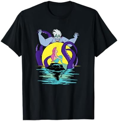 Amazon.com: Womens Disney The Little Mermaid Ariel Big Color