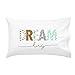Oh, Susannah Dream Big Toddler Size Pillowcase (1 Pillow Cover 14 x 20.5 Inches) Kids Room Decor Fun Pillowcase