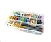 Washi Tape Storage Box by Tanpopo Art | Clear Box Organizer with Adjustable Compartments [Box only, Tapes not Included]