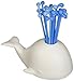 Fred & Friends MOBY PICK Spouting Whale Party Picks, Set of 32