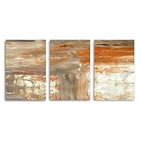 3 Piece Canvas Wall Art - Abstract Color - Canvas Prints Home Artwork Decoration for Living Room,Bedroom - 16