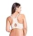 Cake Maternity Cotton Candy Wirefree Nursing Bra for Breastfeeding, Seamless Maternity Sleep Bra, Nude, Small