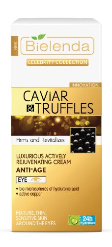 Bielenda Celebrity Collection Caviar & Truffles Actively Rejuvenating Eye Cream