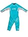 O'NEILL Reactor Toddler Full Wetsuit Youth 6 Turquoise/Flint/Silver (4629G)