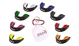 Redline Sportswear Custom Fit Mouthguard w/ Vented Case - Protection For All Contact Sports
