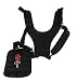 Podoy Weed Eater Strap Double Wacker Shoulder Harness Compatible with Husqvarna Echo Brushcutters String Trimmer - Black Garden Brush Cutter Lawn Mower Nylon Belt Repla primary