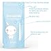 Dr.DUDU Breast Milk Storage Bags, 6 oz,BPA-Free, 120 Count
